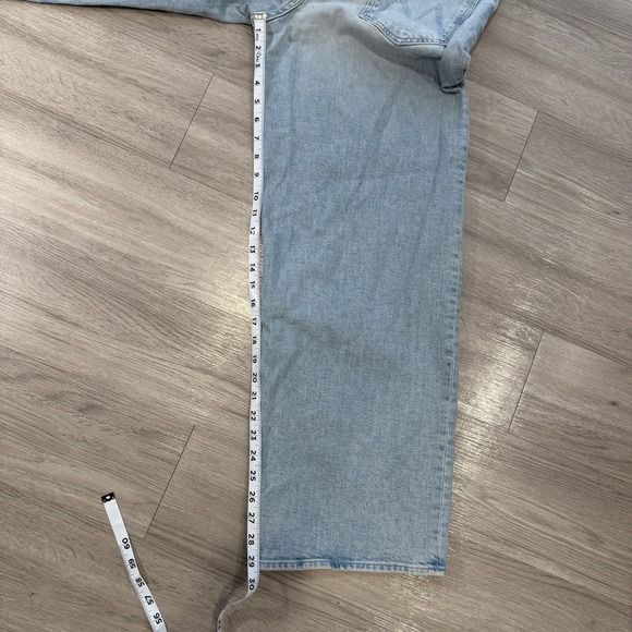 Mother Superior High Waist Spinner Skimp Wide Leg Jeans 1668-259 PreParty sz 30 - Picture 9 of 11